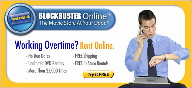 Blockbuster Online Free Trial