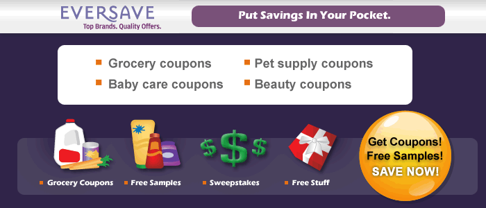 Eversave - Get Coupons and Big Savings from Local Stores