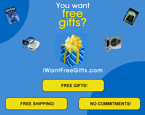 iWantFreeGifts $ Free Gifts