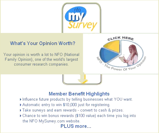 mysurvey.com nfo family surveys