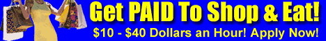 Paid Shopping, Driving, Taking Surveys