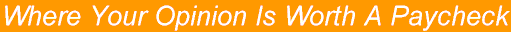 paid surveys online