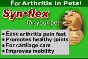 Synflex for Pet Arthritis Pain