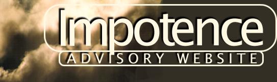Impotence Advisory Website for Erectile Dysfunction